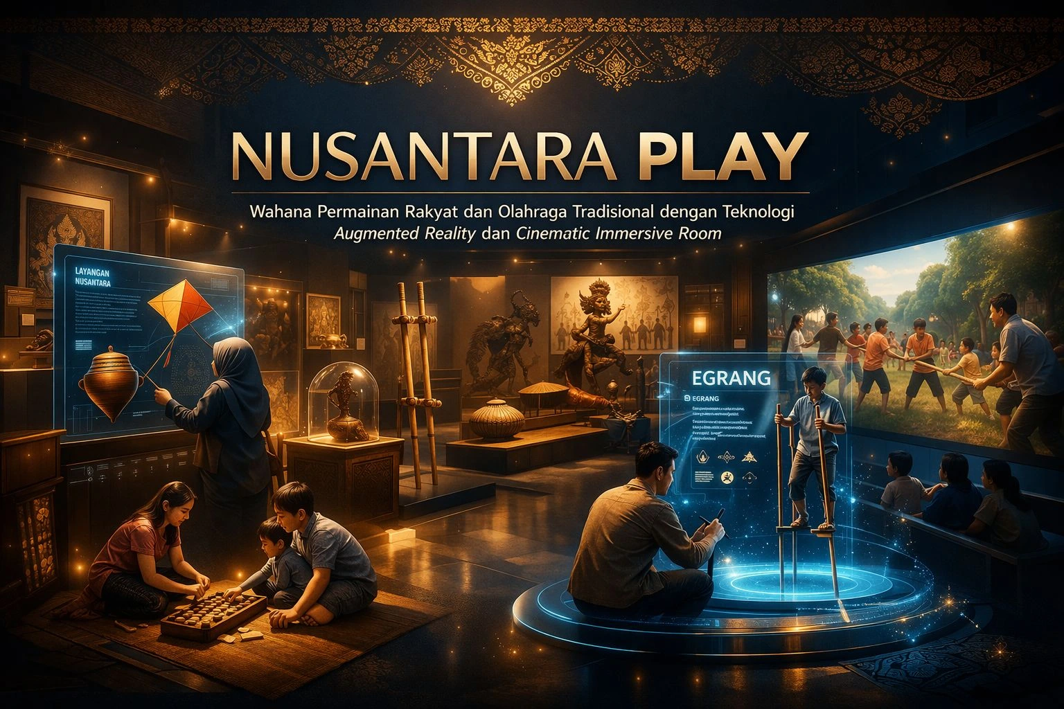 Nusantara Legacy Virtual Tour Preview